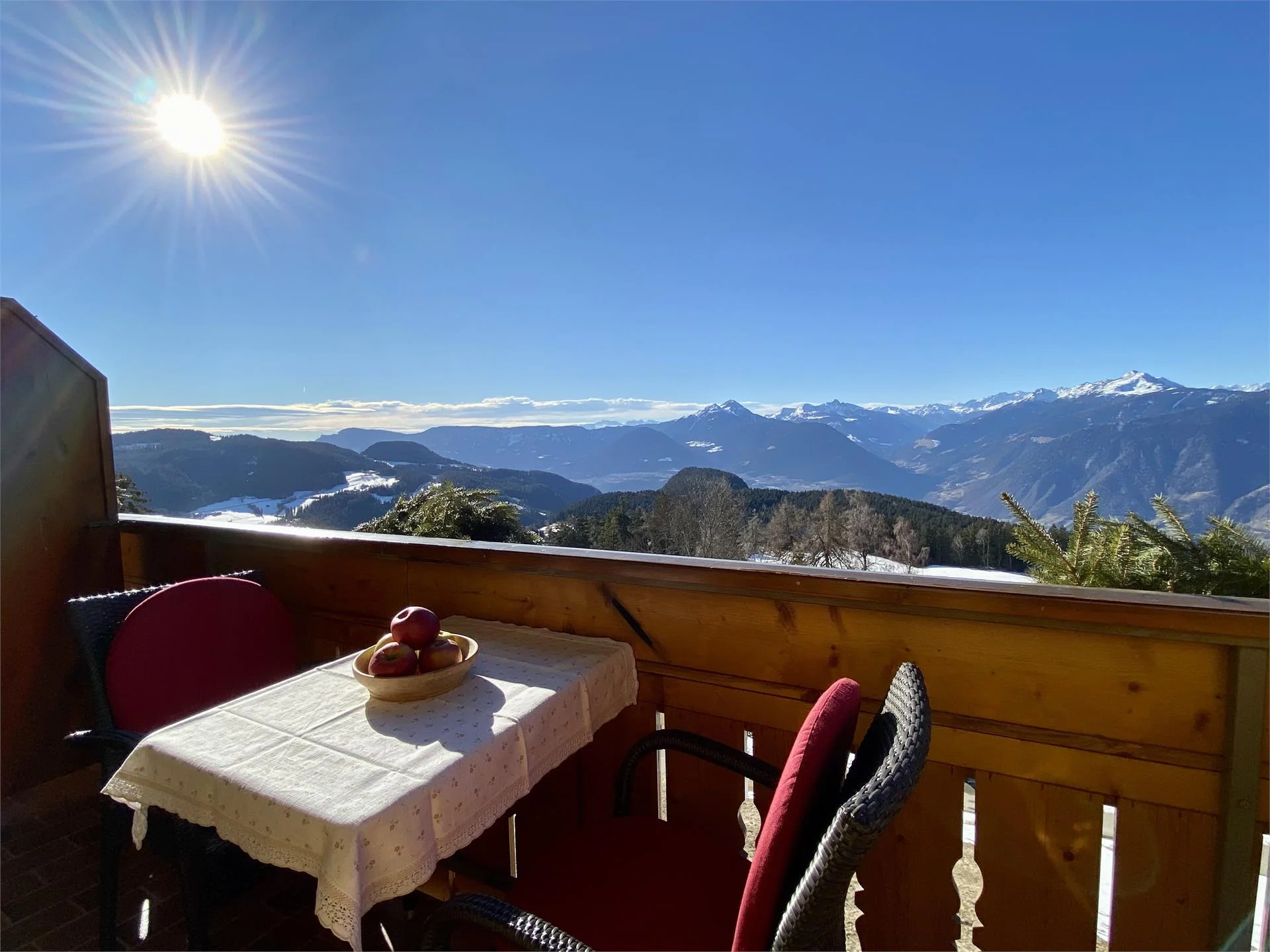 Appartements B&B Larchwald Avelengo 14 suedtirol.info