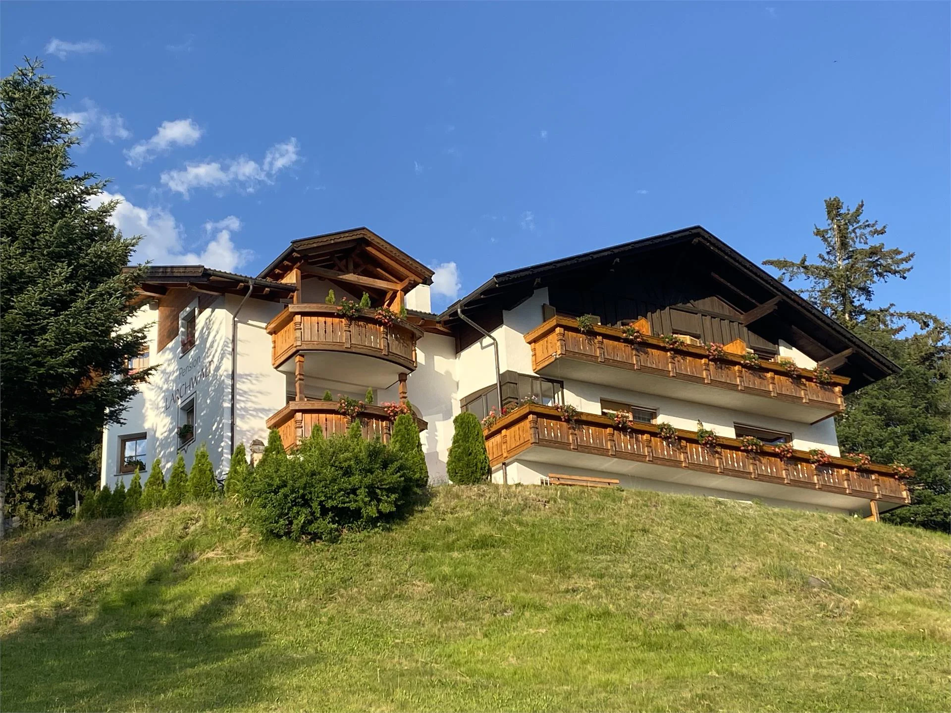Appartements B&B Larchwald Avelengo 8 suedtirol.info