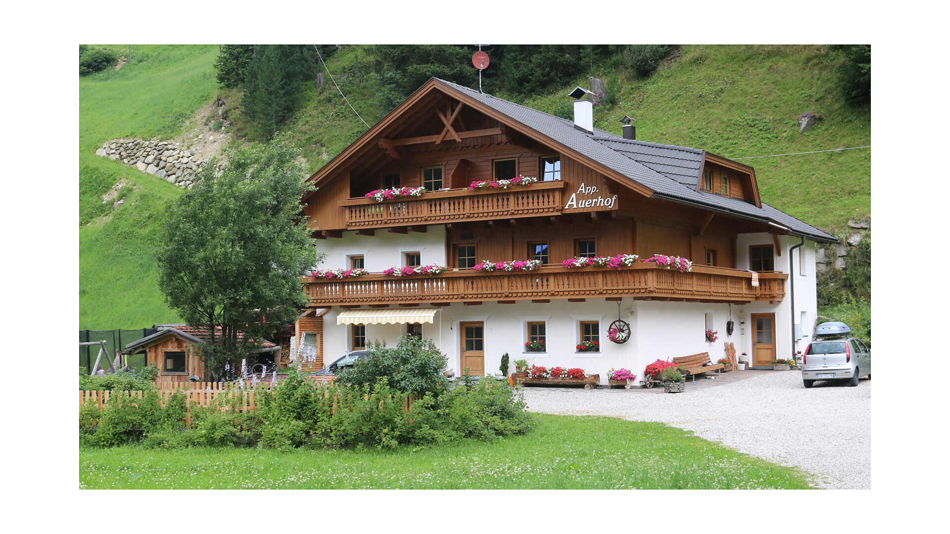 App. Auerhof Rein in Taufers Riva di Tures