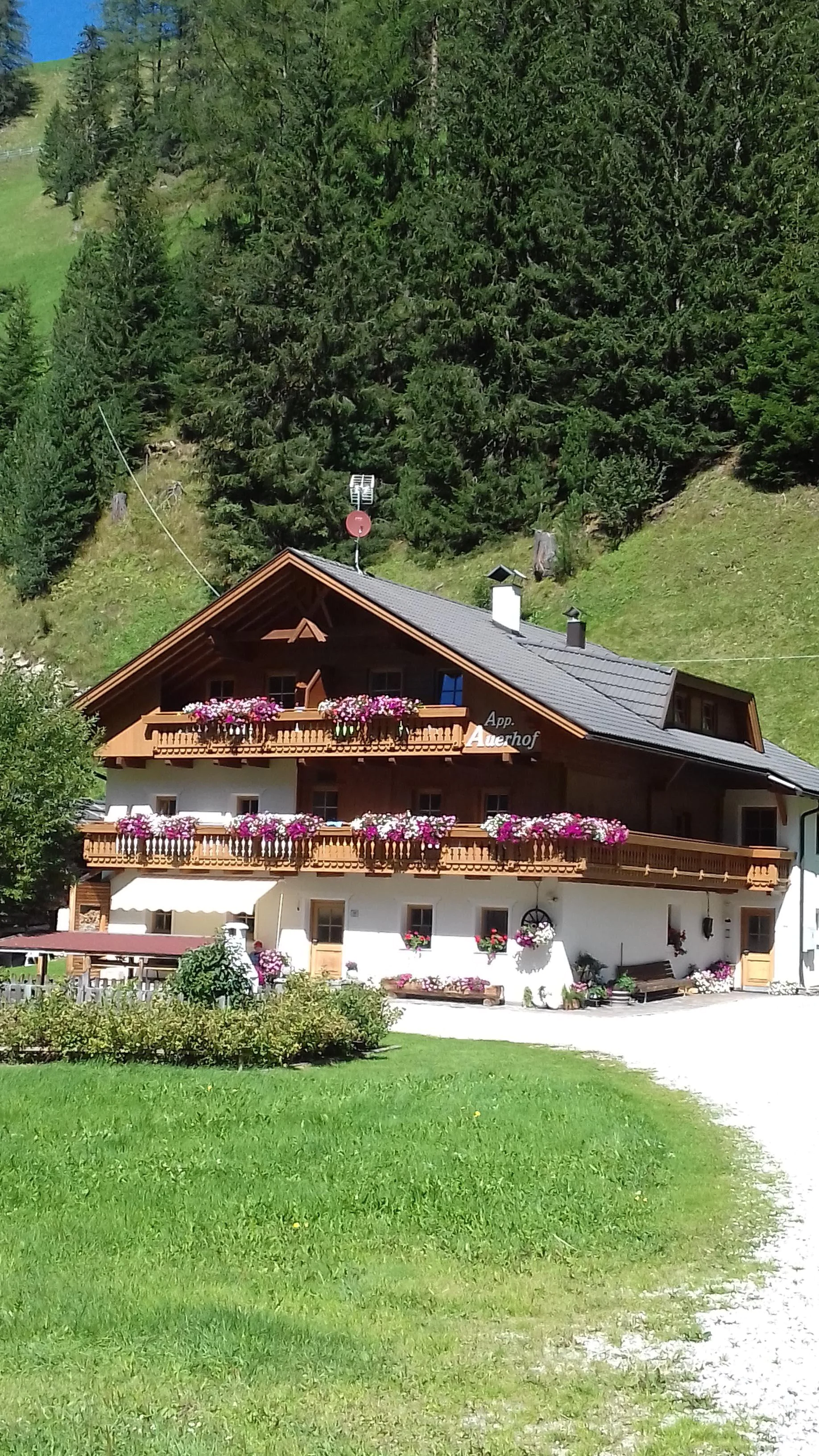 App. Auerhof Campo Tures 15 suedtirol.info