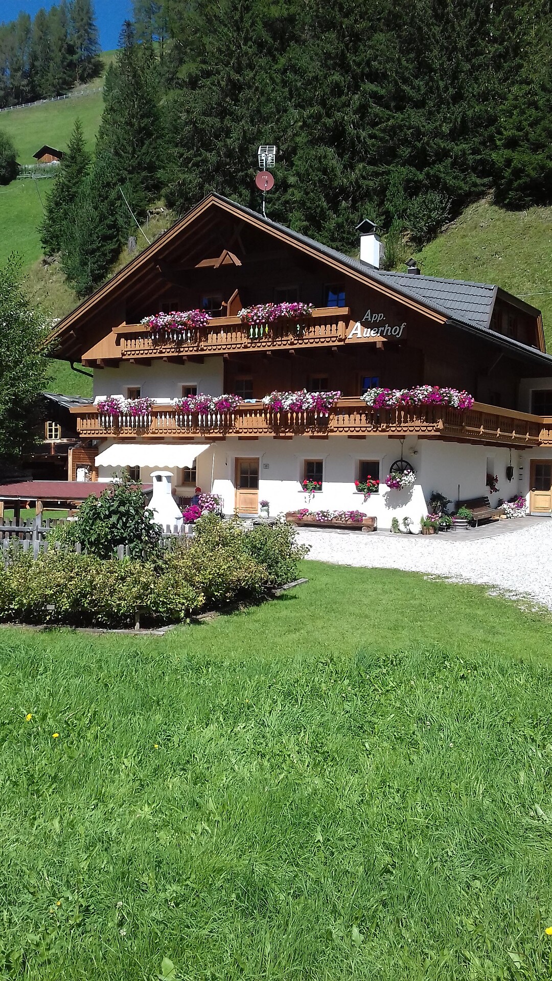 Auerhof Rein in Taufers/Riva di Tures