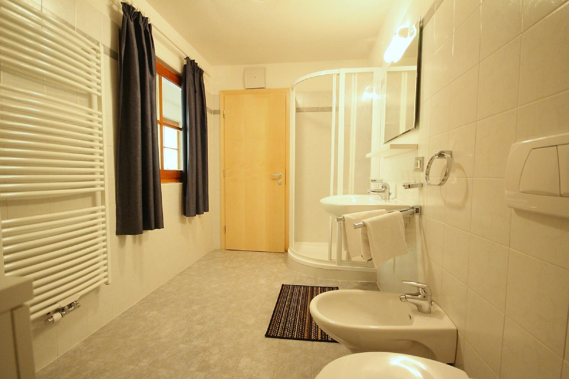 Auerhof Hochgall Badezimmer