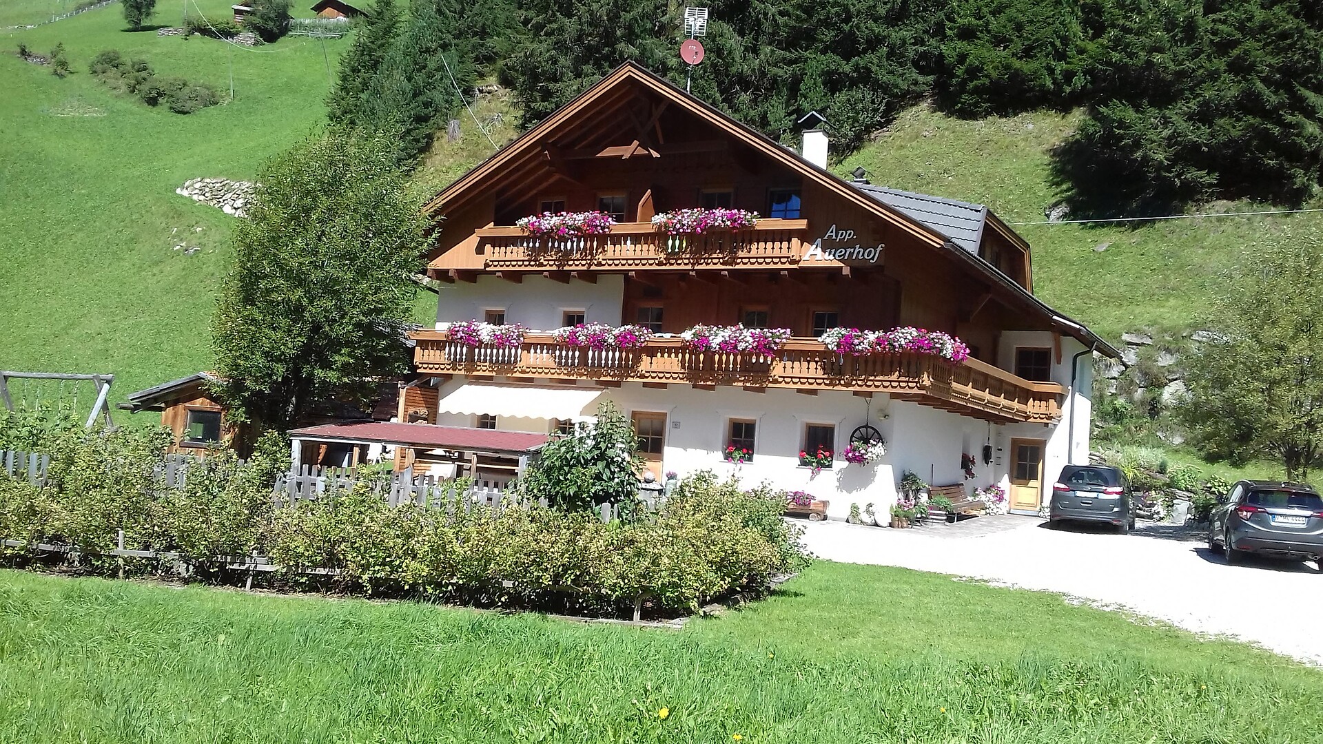 Auerhof Rein in Taufers