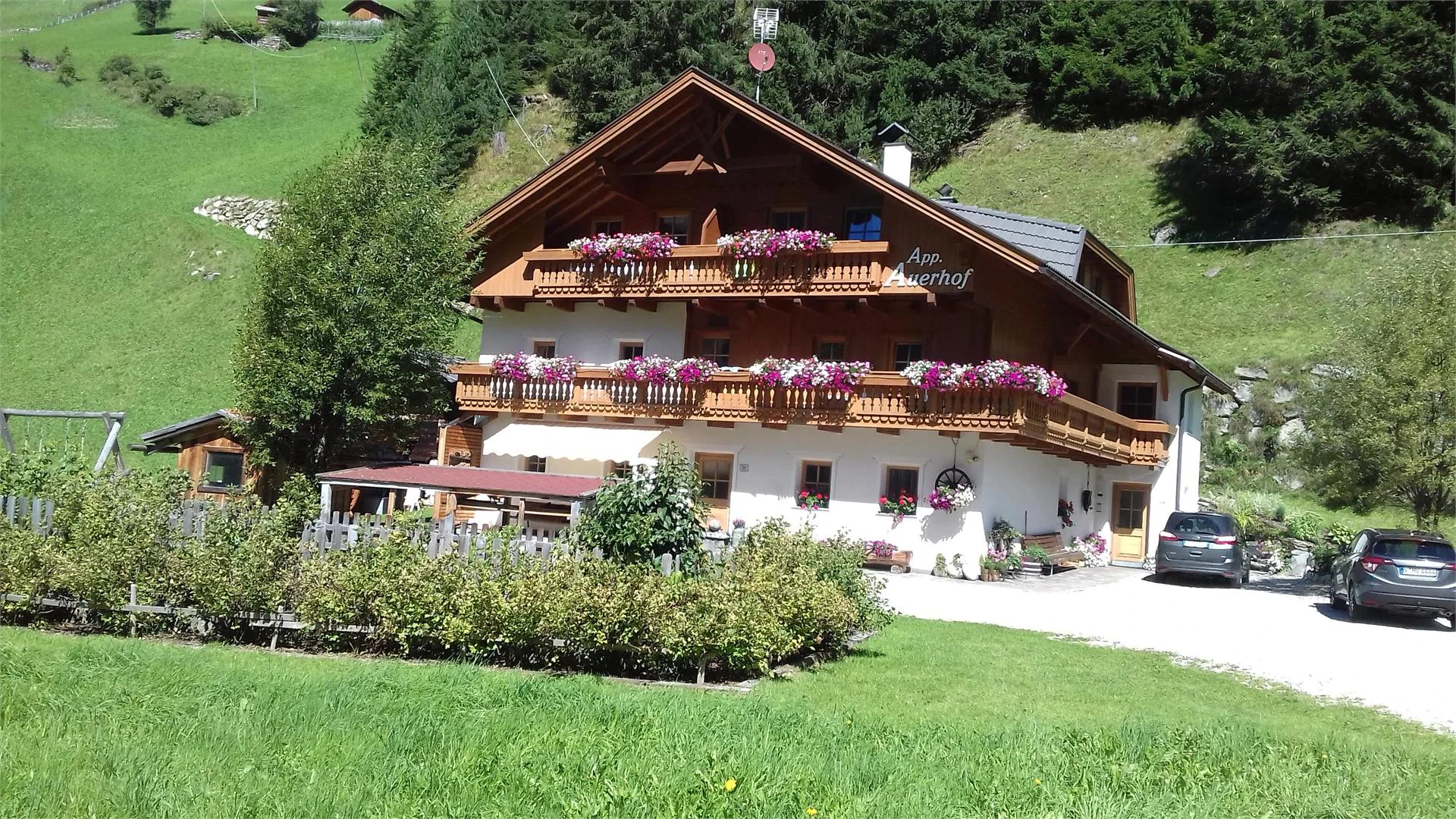 App. Auerhof Campo Tures 2 suedtirol.info