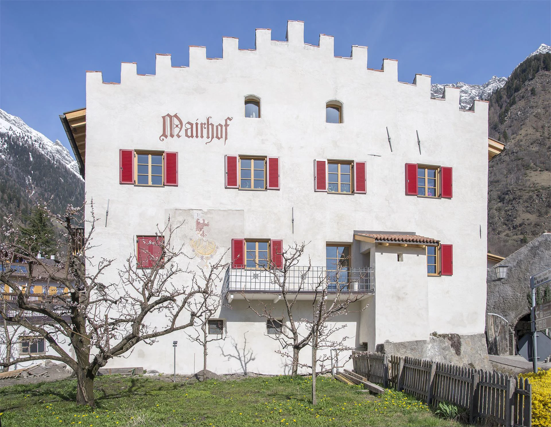 Ansitz Mairhof Deluxe Living Partschins/Parcines 10 suedtirol.info