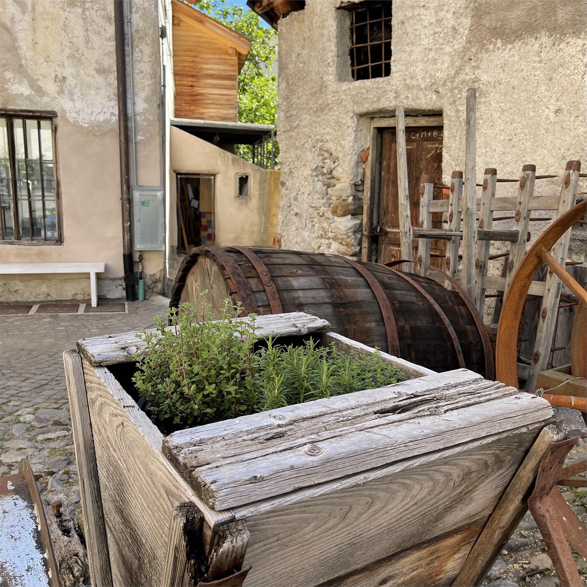 Ansitz Thalerhof Lana 25 suedtirol.info