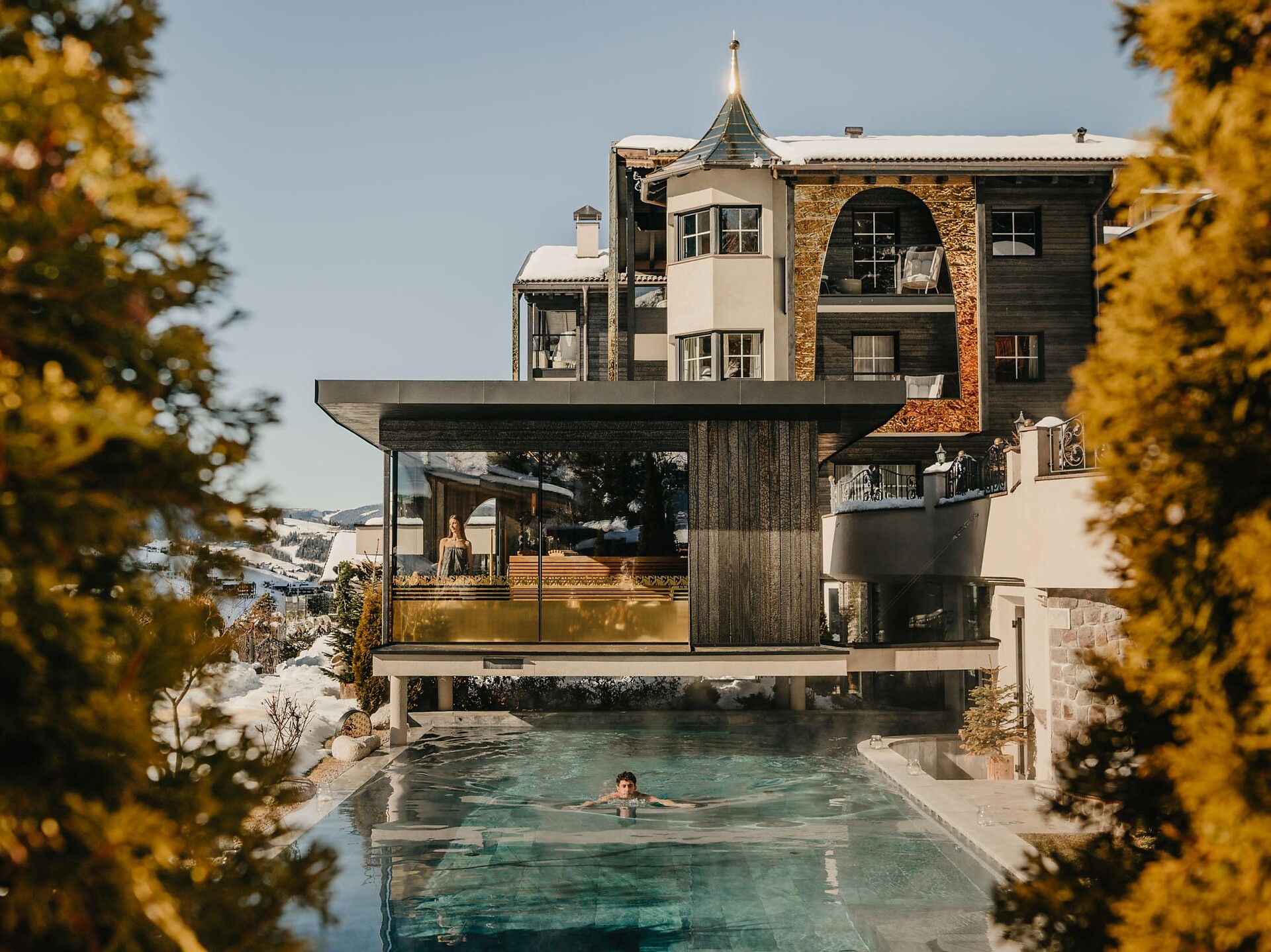 Alpin Garden Luxury Maison & SPA - Adults Only - Dolomites Region Val Gardena - #1 - suedtirol.info