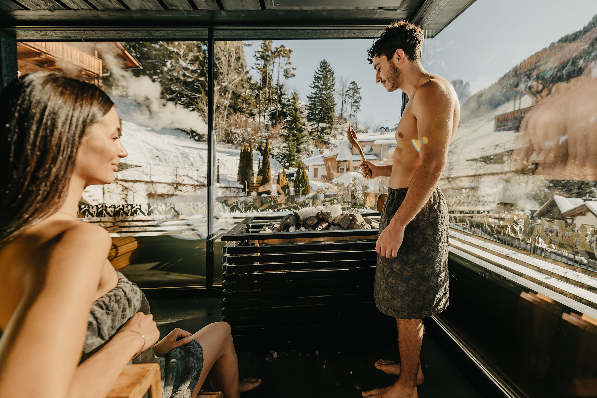 Alpin Garden Luxury Maison & SPA - Adults Only - Dolomites Region Val Gardena - #29 - suedtirol.info
