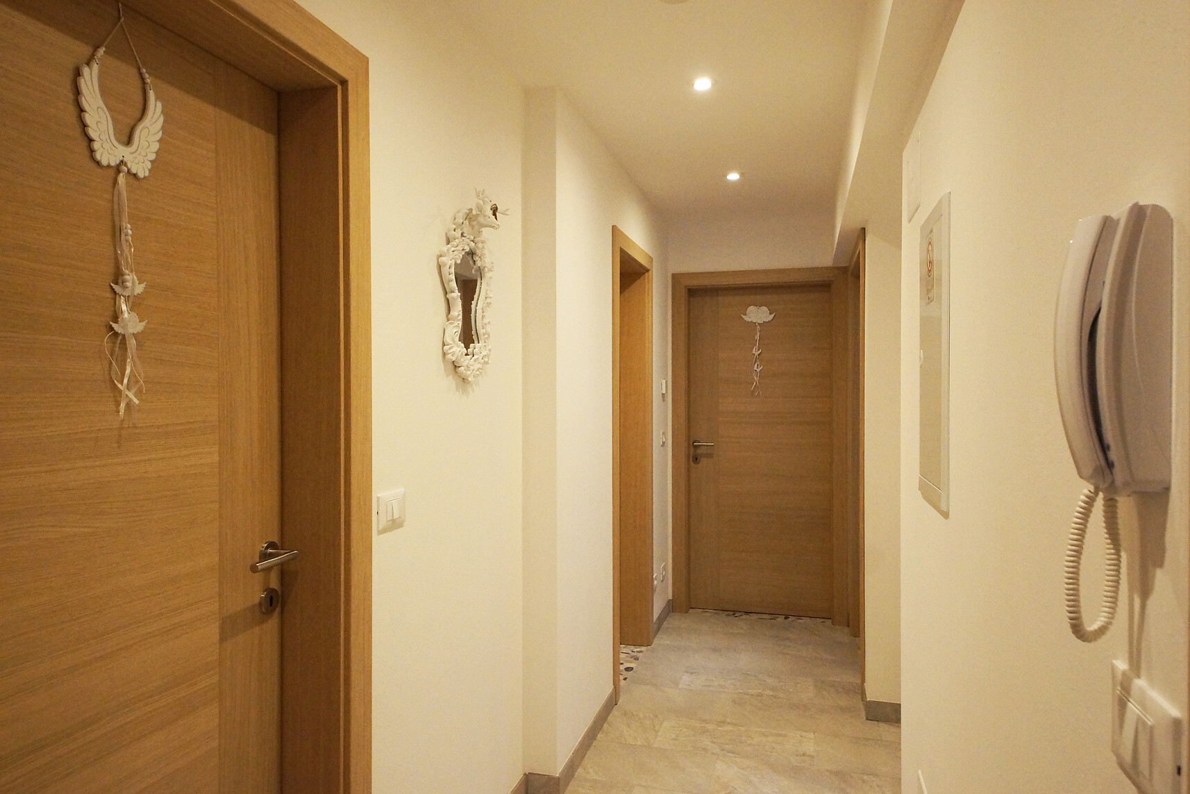 Apartment Nr. 1 entrance