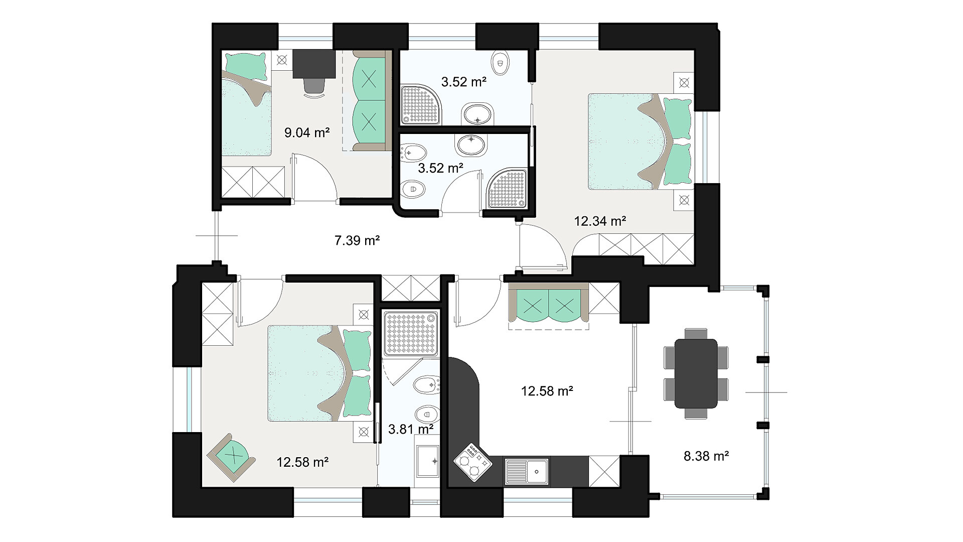 Apartment Alpina