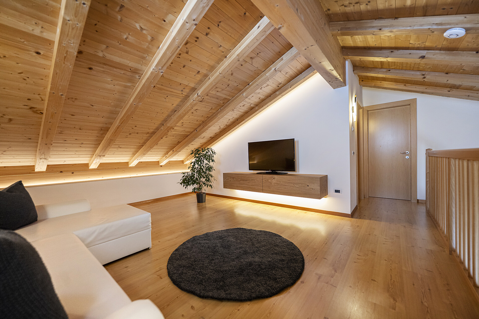 Soggiorno nell'appartamento “Renate”