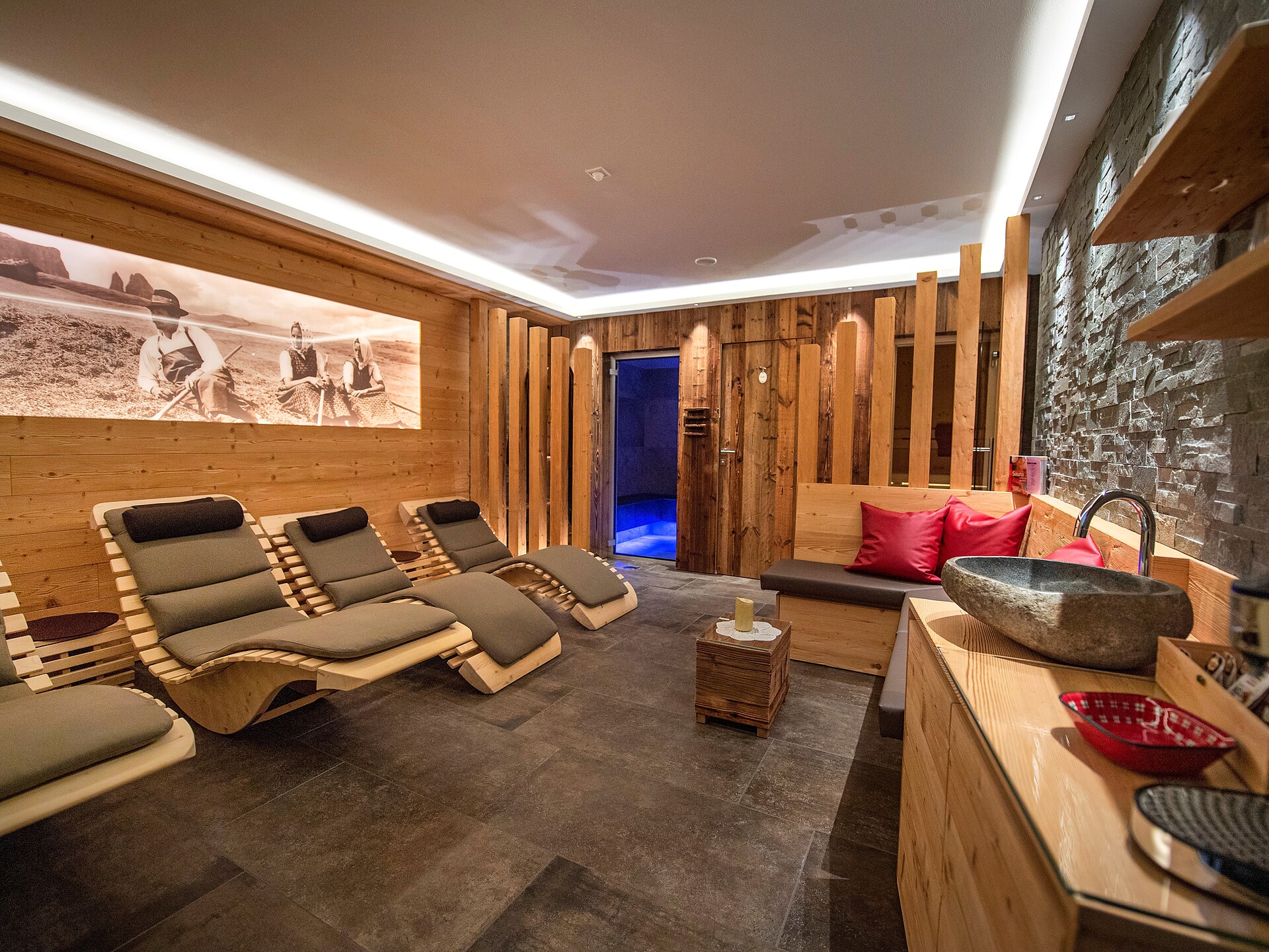 Sauna a vapore e sauna finlandese