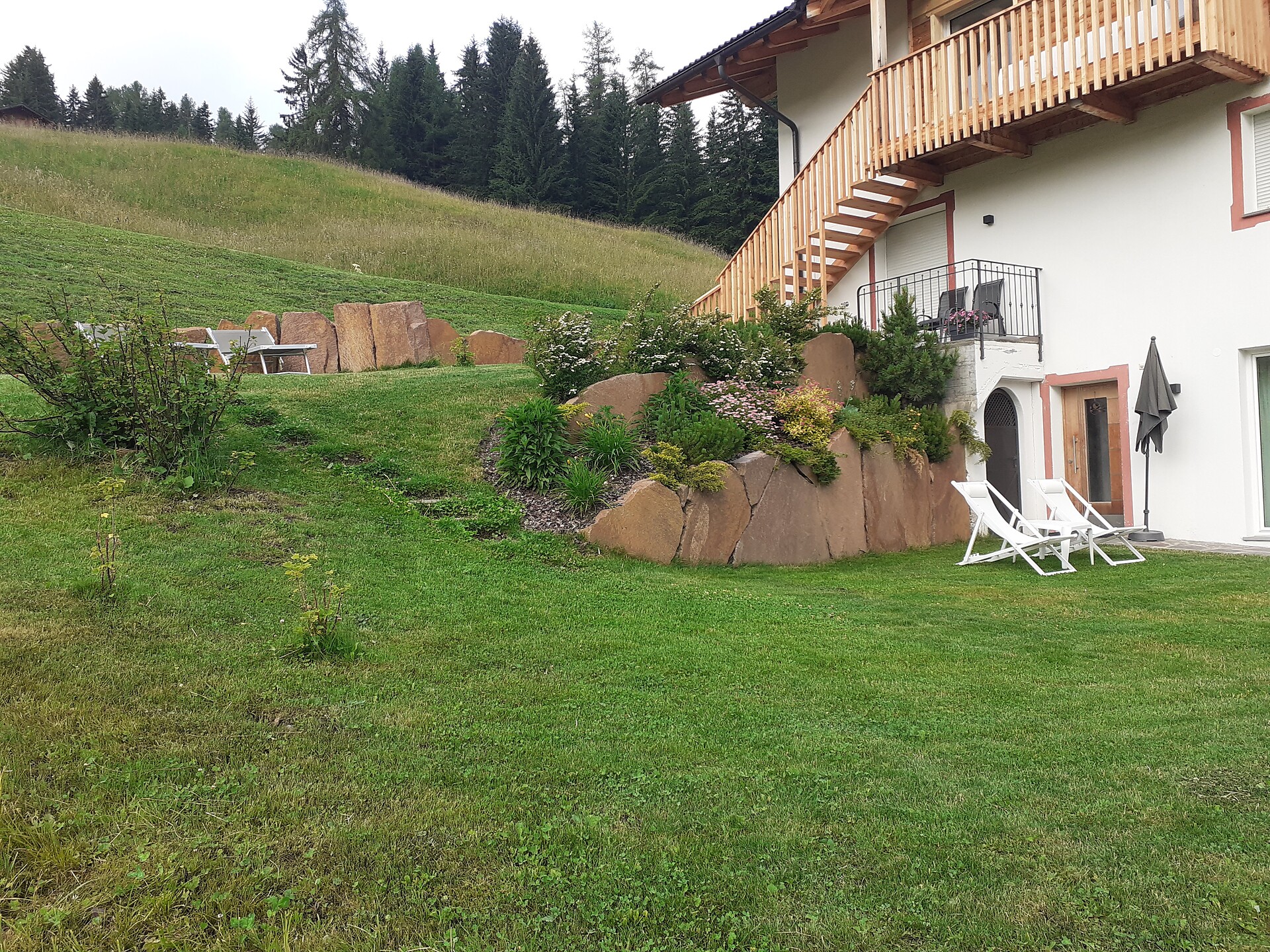 Gartenbereich