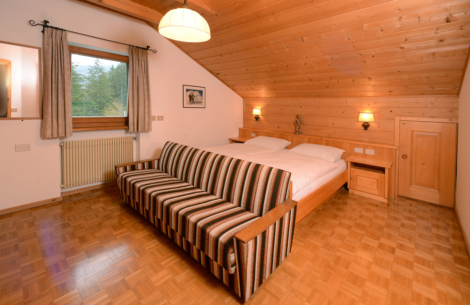 room B