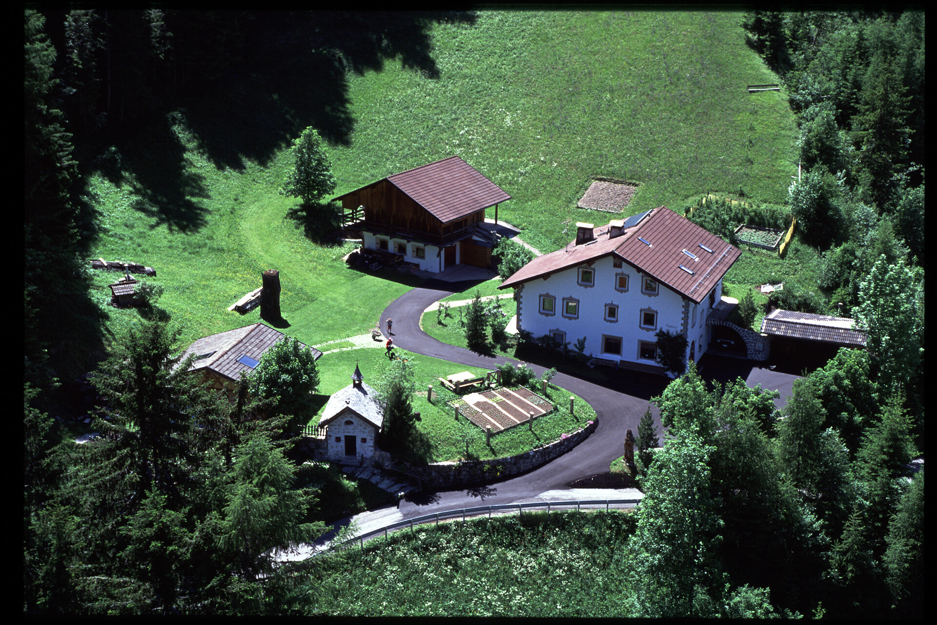 Luftaufnahme Sommer