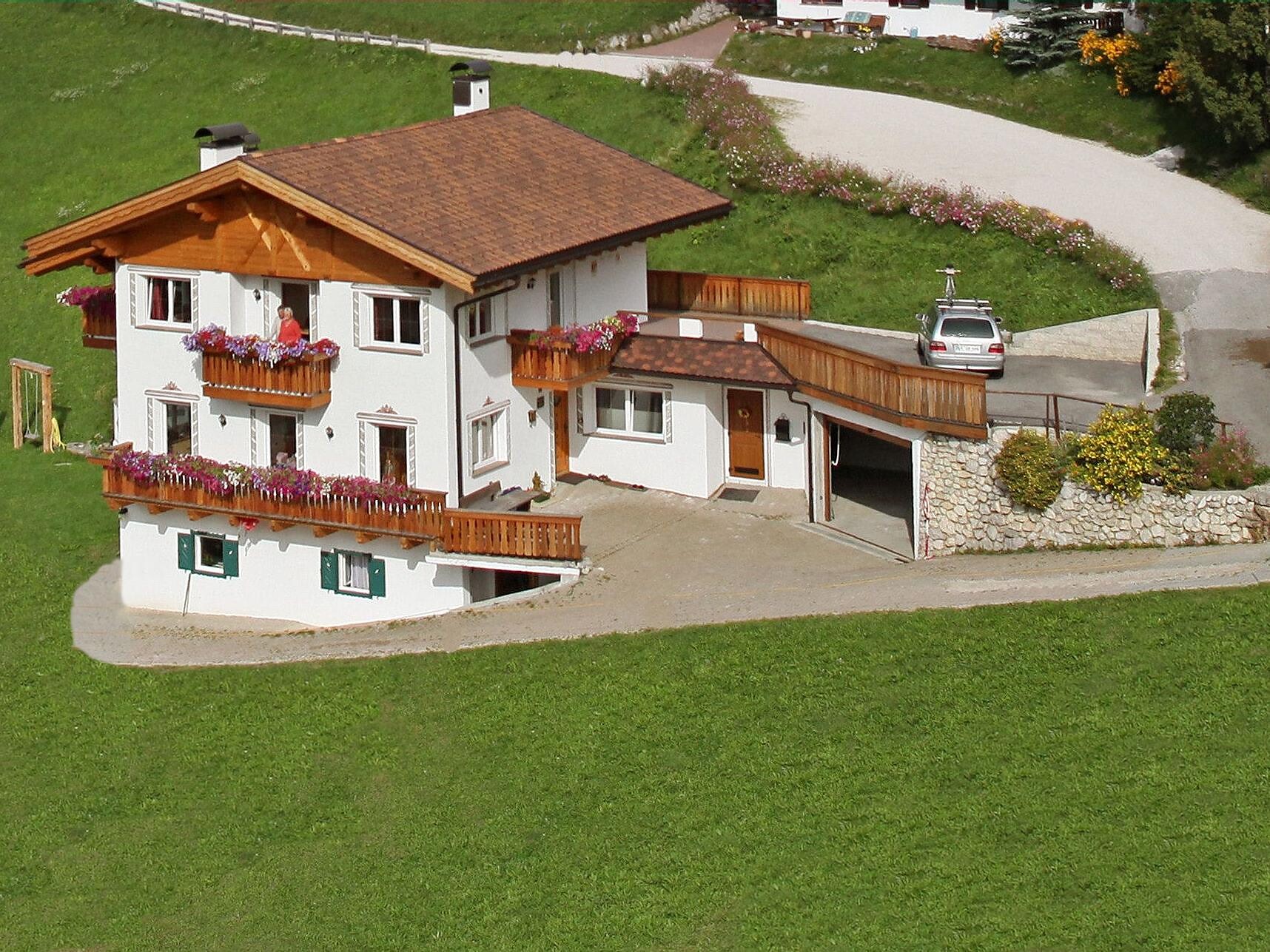 Apartments Plotschhof - Bauernhof - Dolomitenregion Gröden - #1 - suedtirol.info
