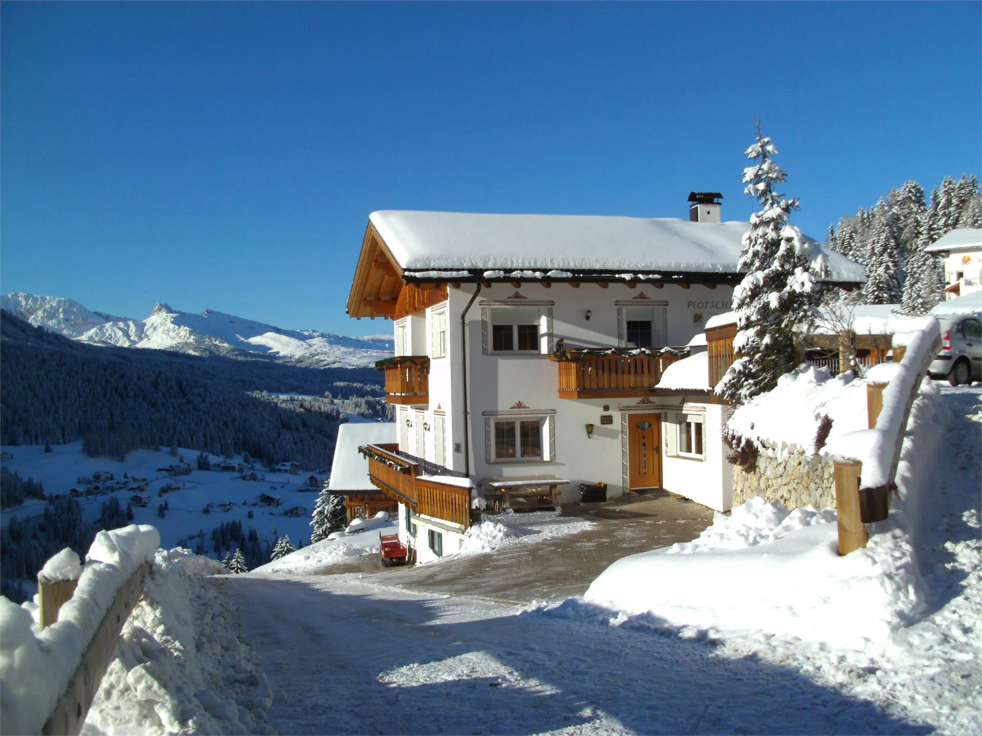 Apartments Plotschhof - Agriturismo Selva 1 suedtirol.info