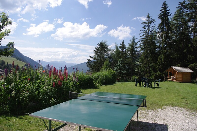 Aussicht zum Langkofel