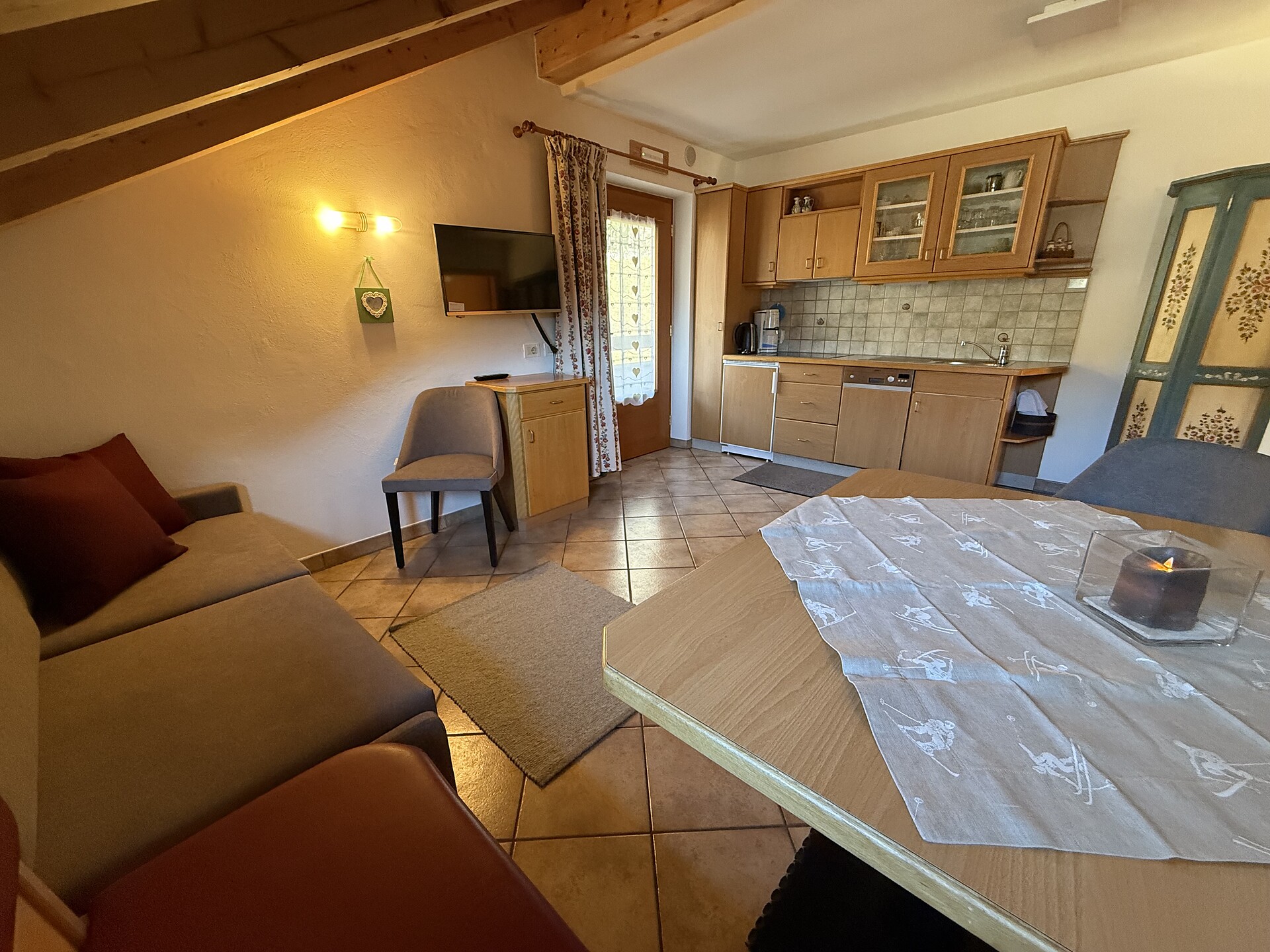 Living kitchen