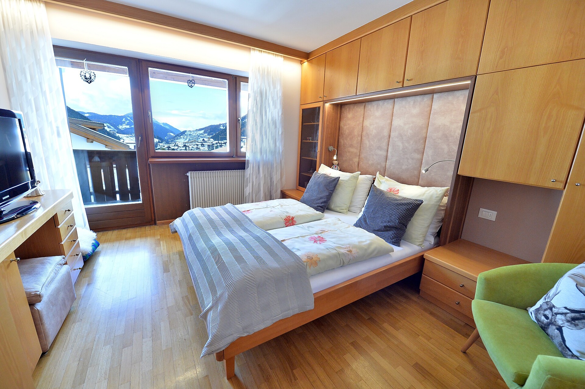 Ferienwohnung an der Sella Ronda im Zentrum von Wolkenstein Gröden