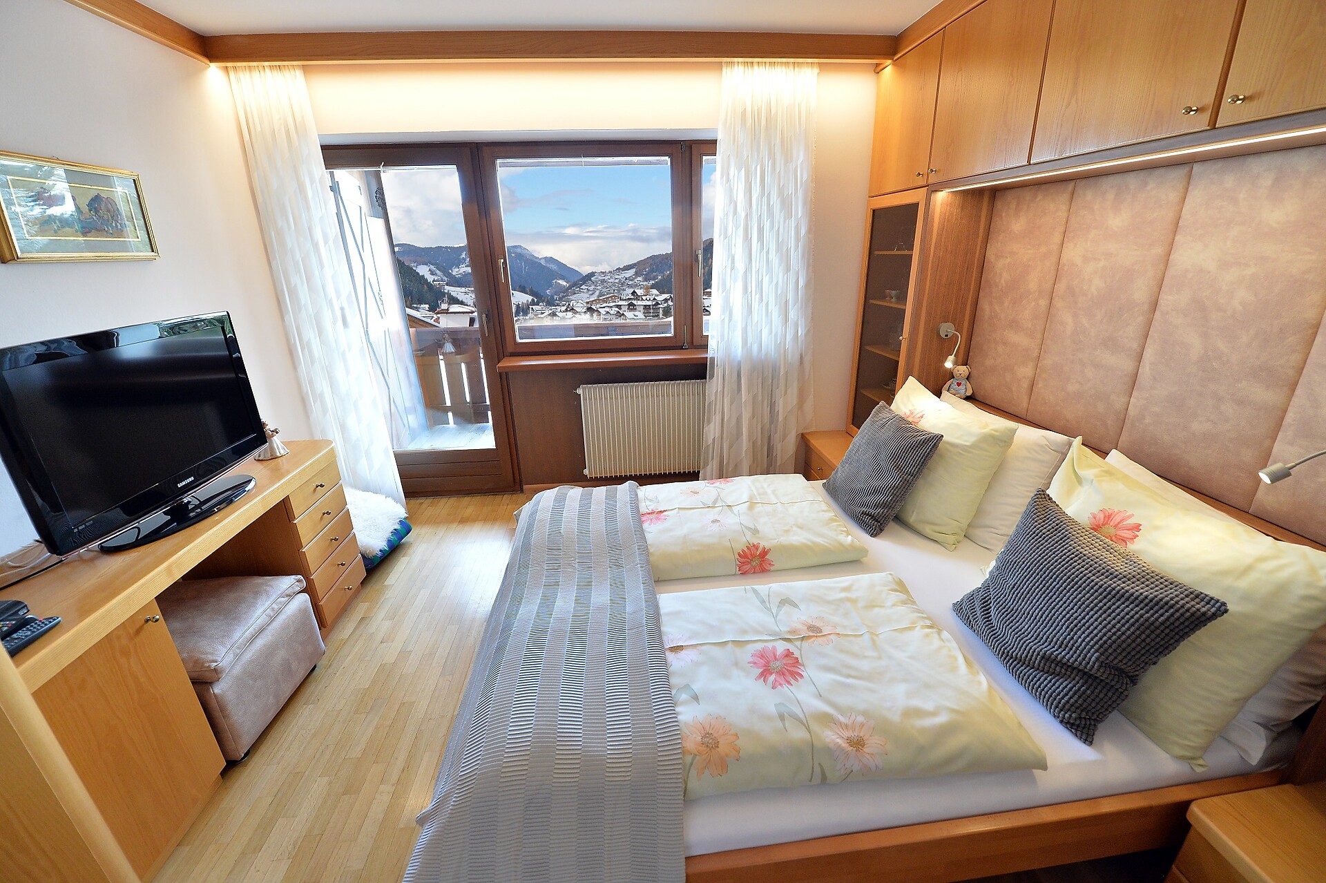 Ferienwohnung an der Sella Ronda im Zentrum von Wolkenstein Gröden