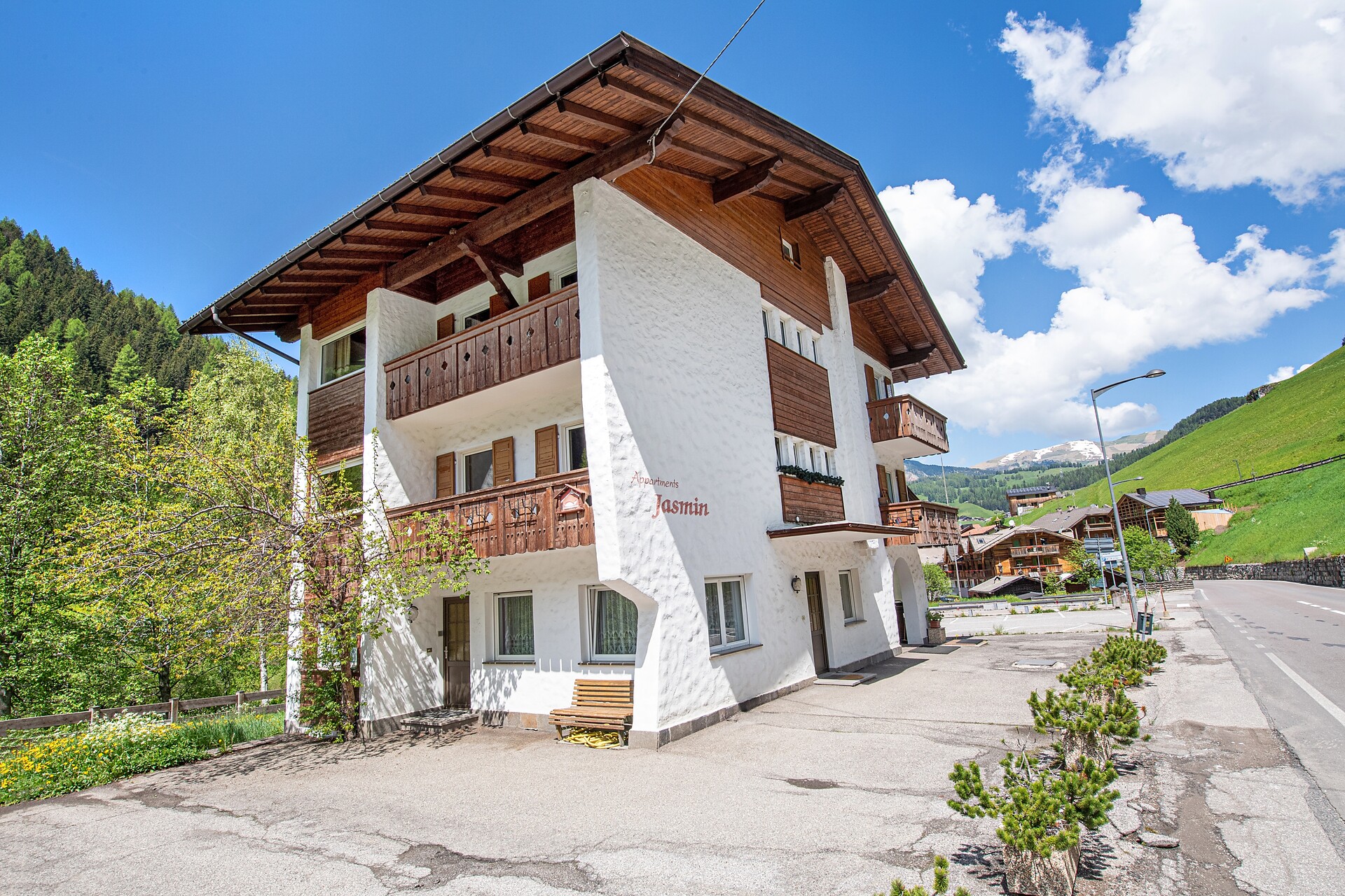 Apartments Jasmin Wolkenstein 19 suedtirol.info