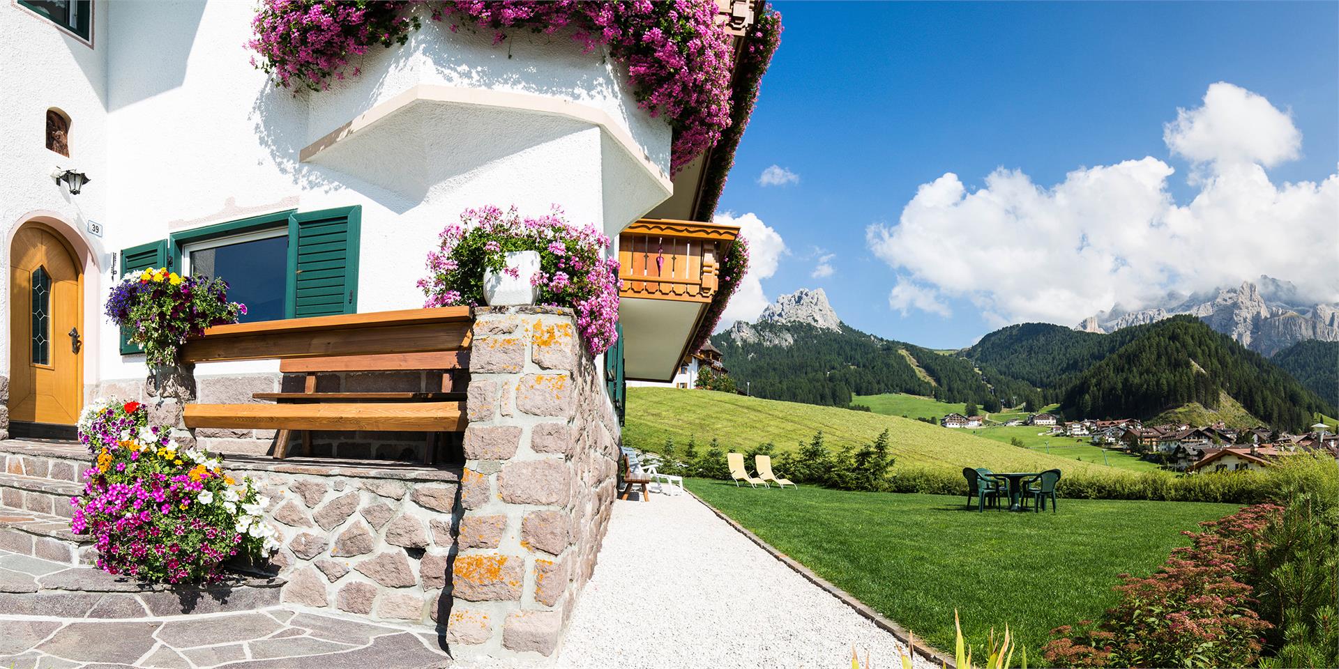 Apartments Justine - Wurdengeja Wolkenstein 17 suedtirol.info