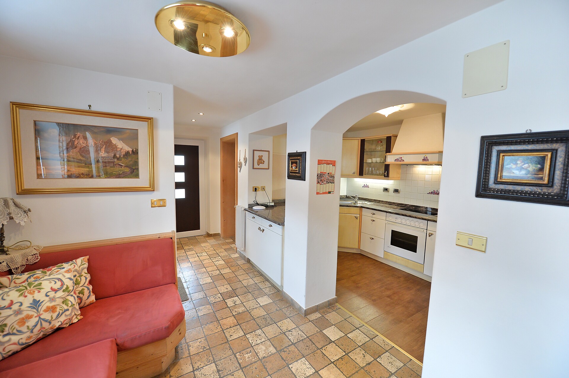Ferienwohnung im Zentrum von Wolkenstein Gröden