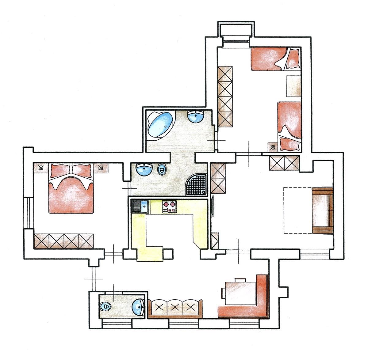 Apartments Everest - Bruno Wolkenstein 27 suedtirol.info