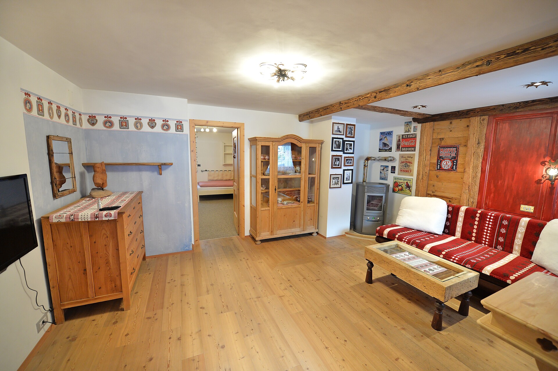 Ferienwohnung im Zentrum von Wolkenstein Gröden