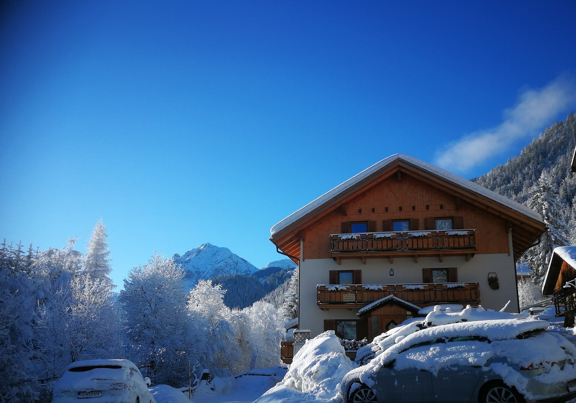 Apartments Comploi Giuseppe