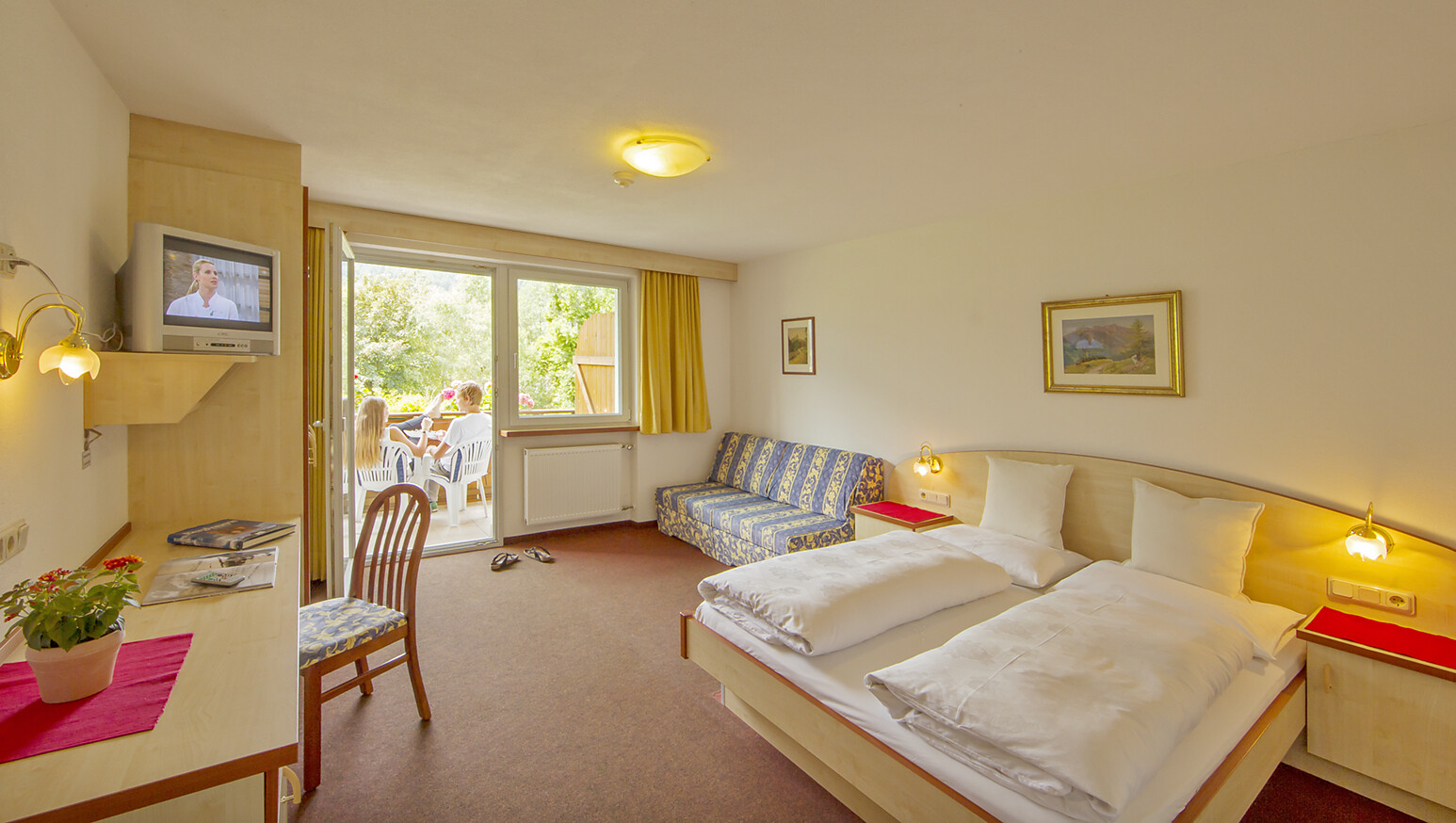 Schlafzimmer