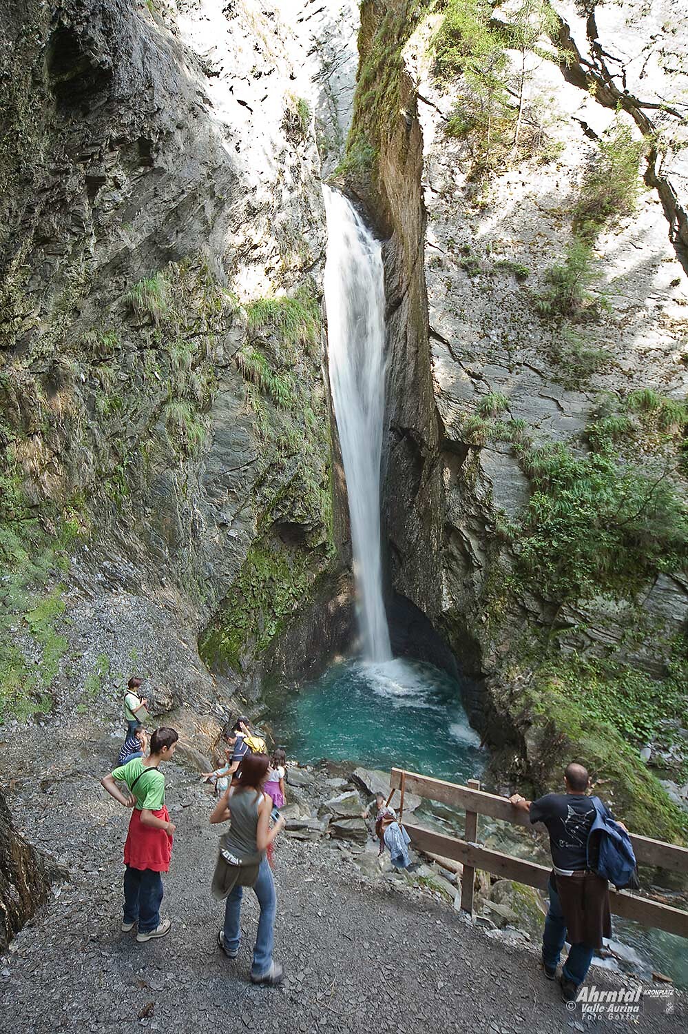 Waterfall Lutago