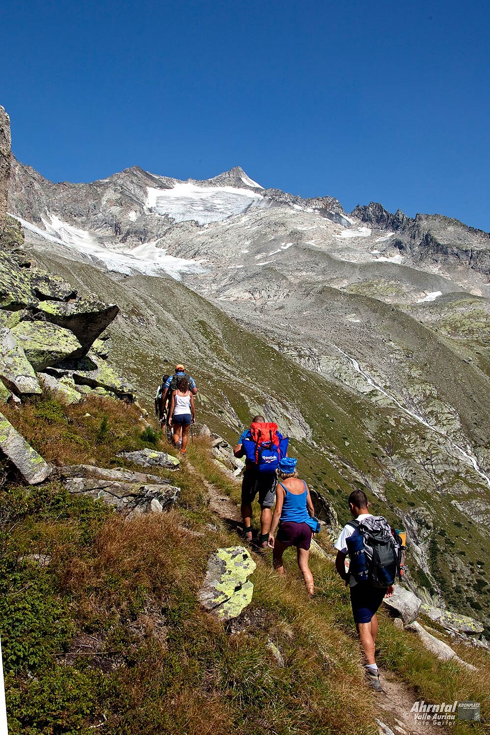 Mountaineering in the Valle Aurina