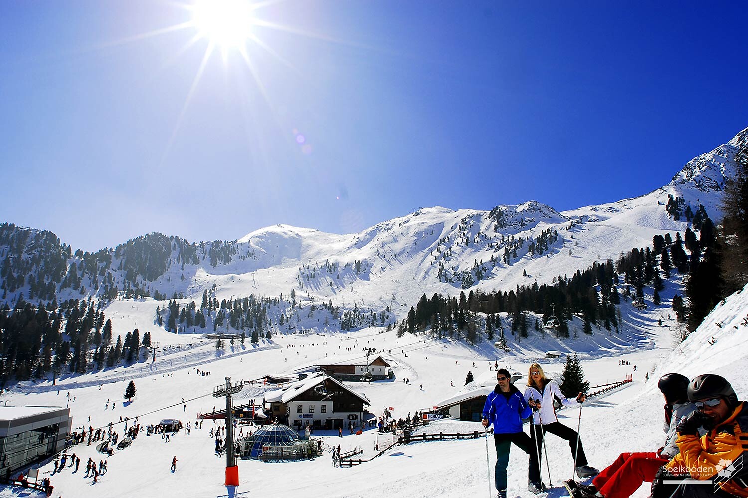Speikboden Winter