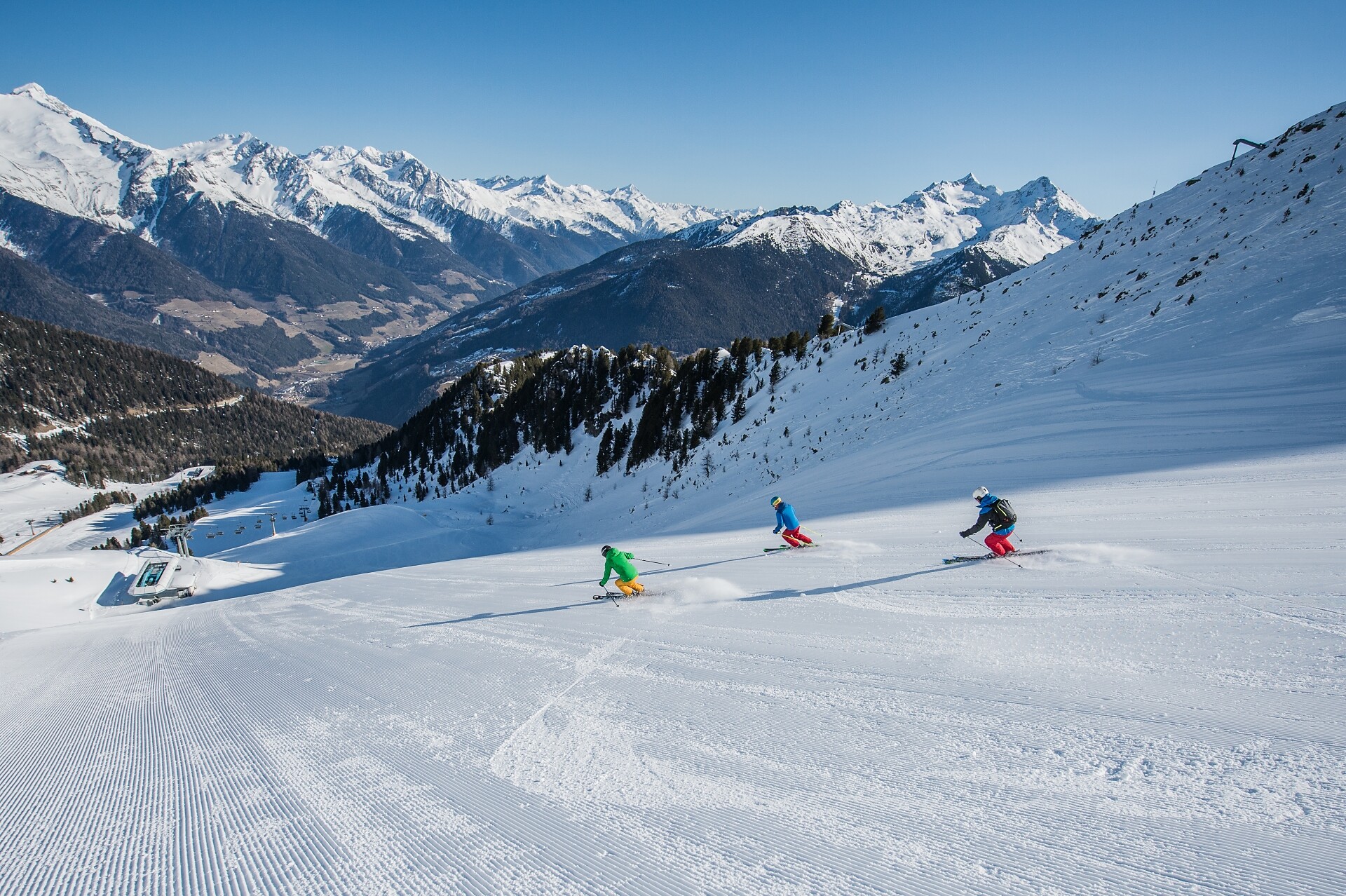 Winter paradise