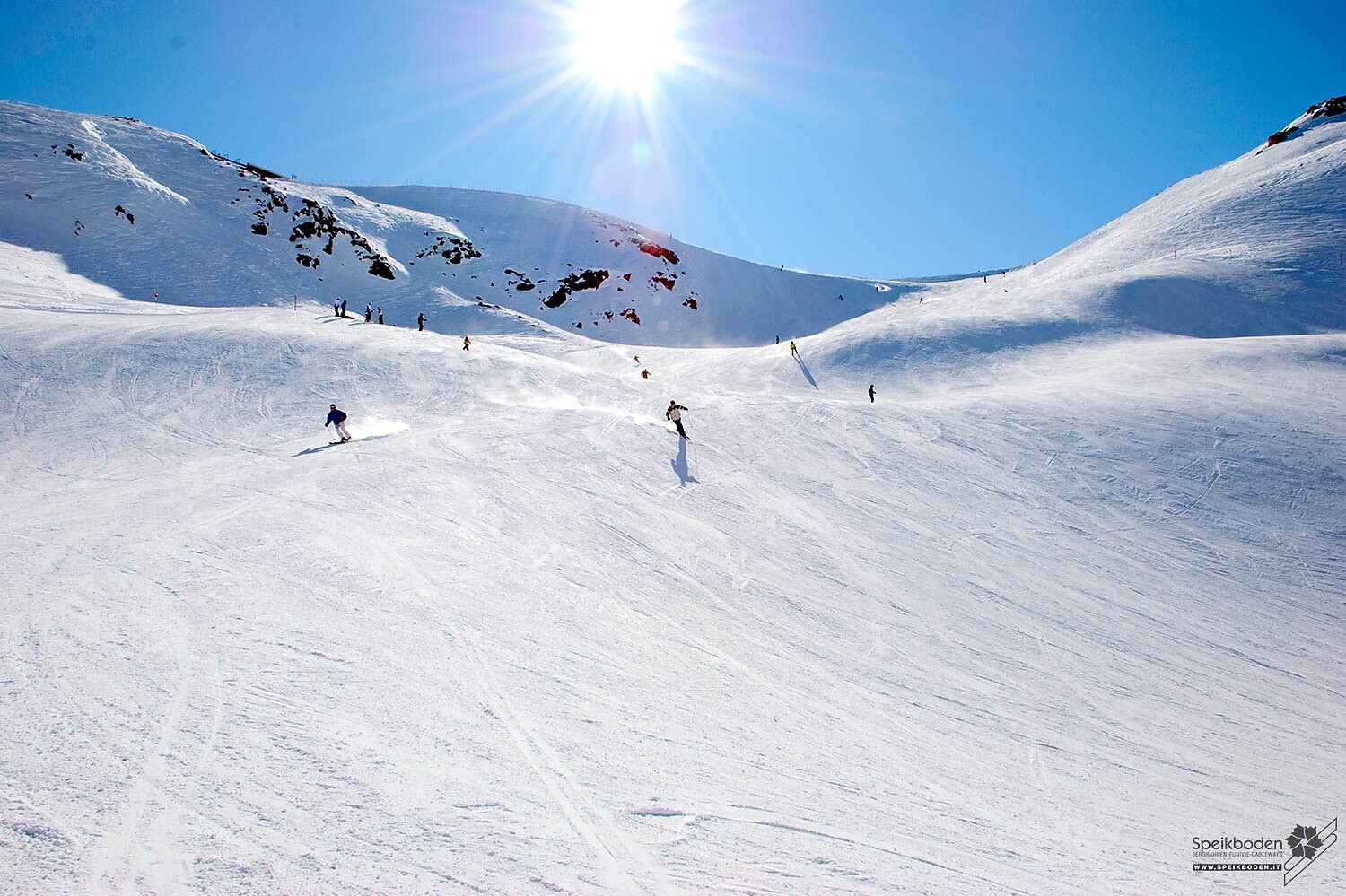 Speikboden Winter