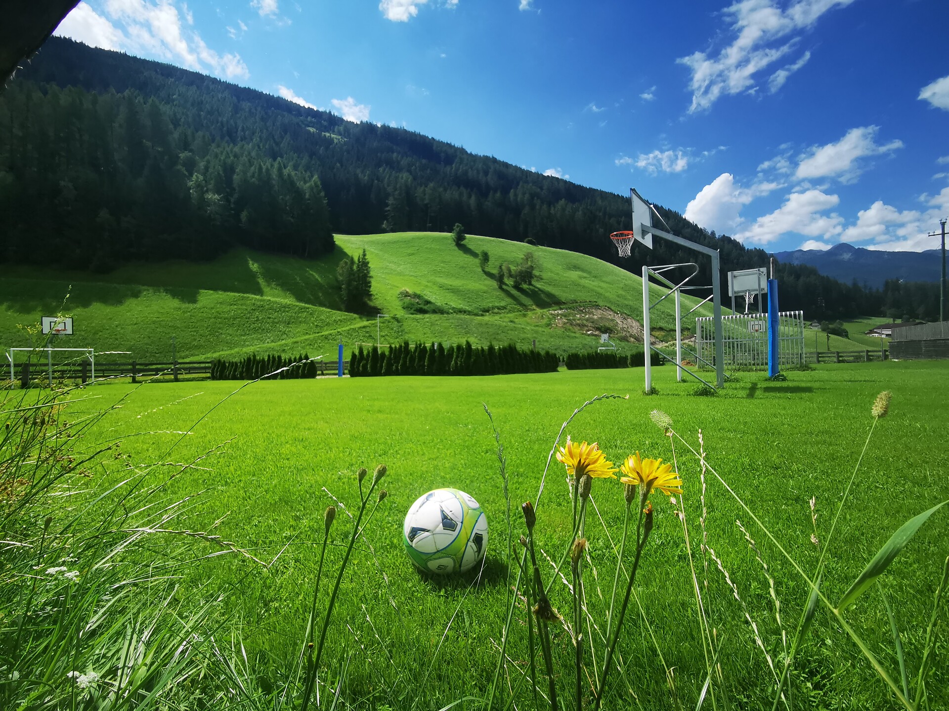 Fussballplatz