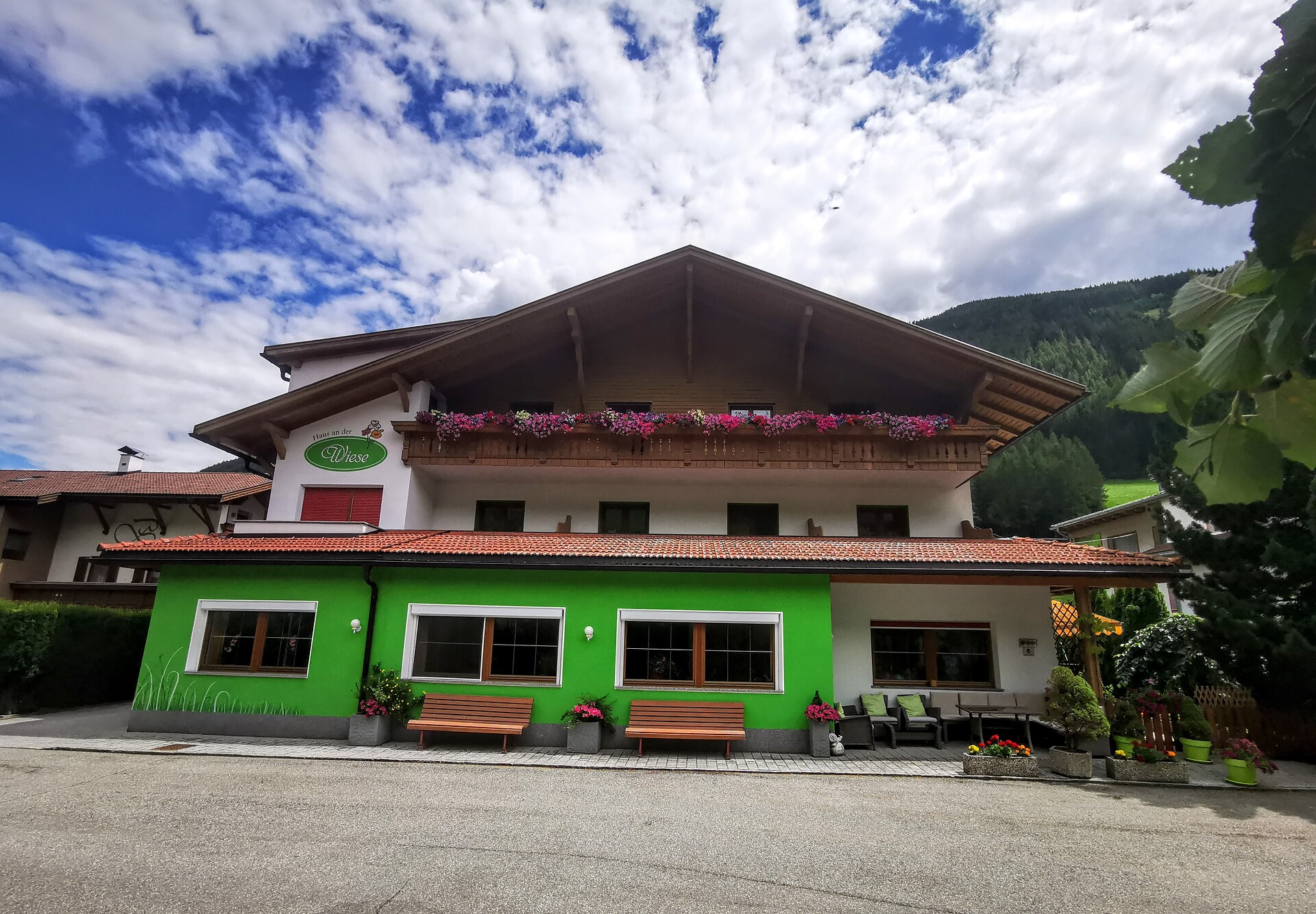 Haus an der Wiese