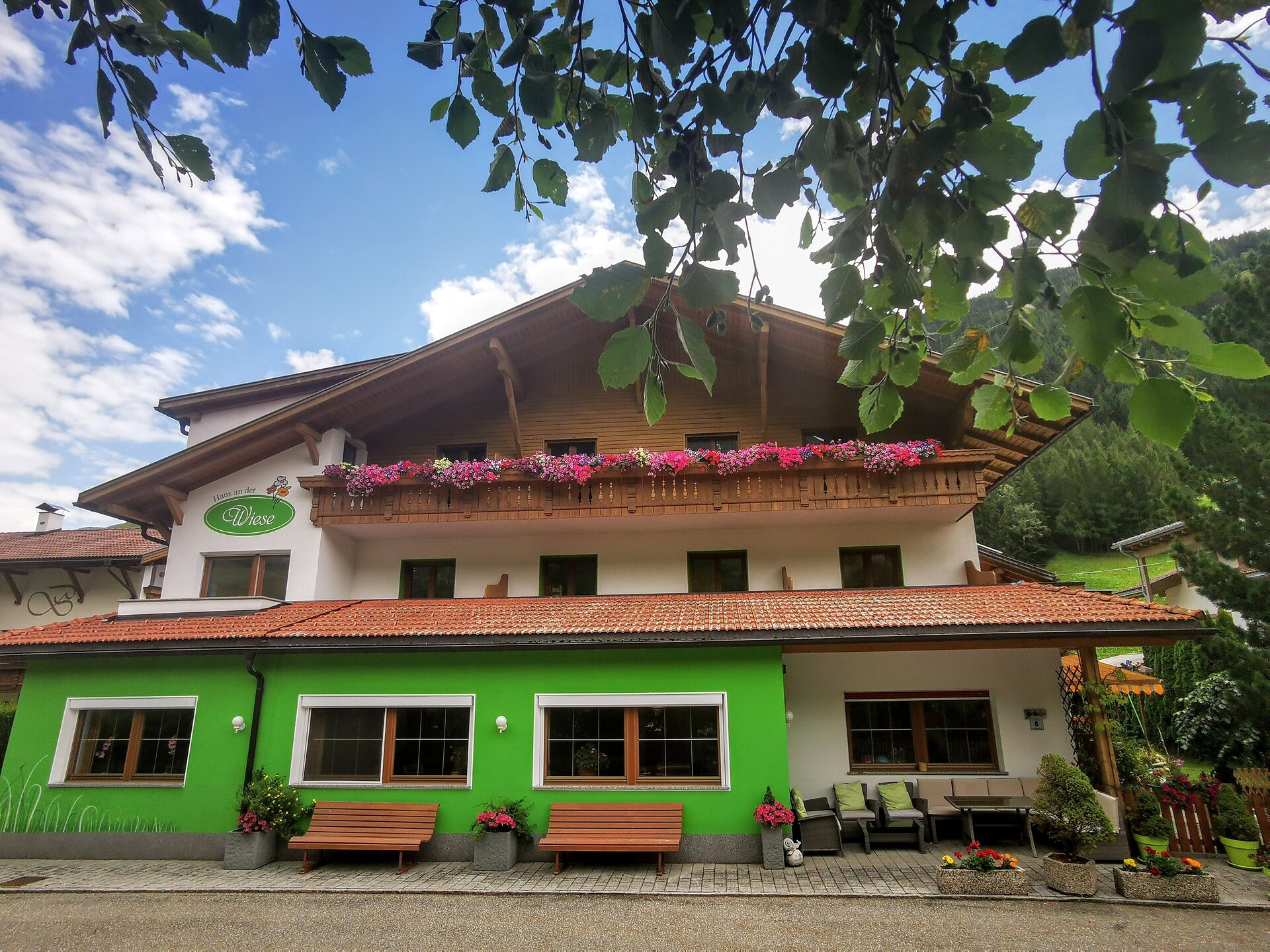 An der Wiese Haus