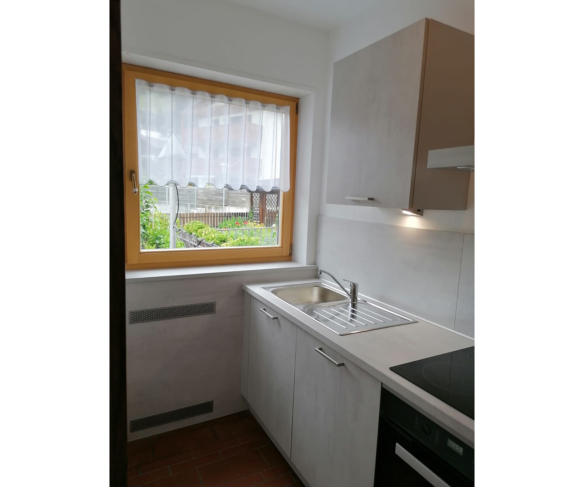 Appartement Parterre Küche