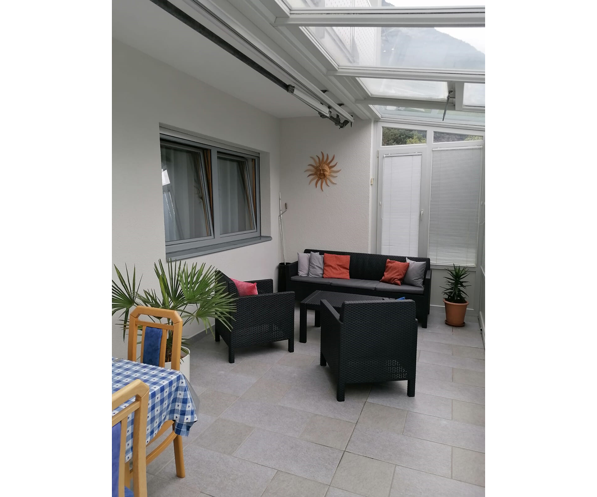 Appartement Parterre Wintergarten