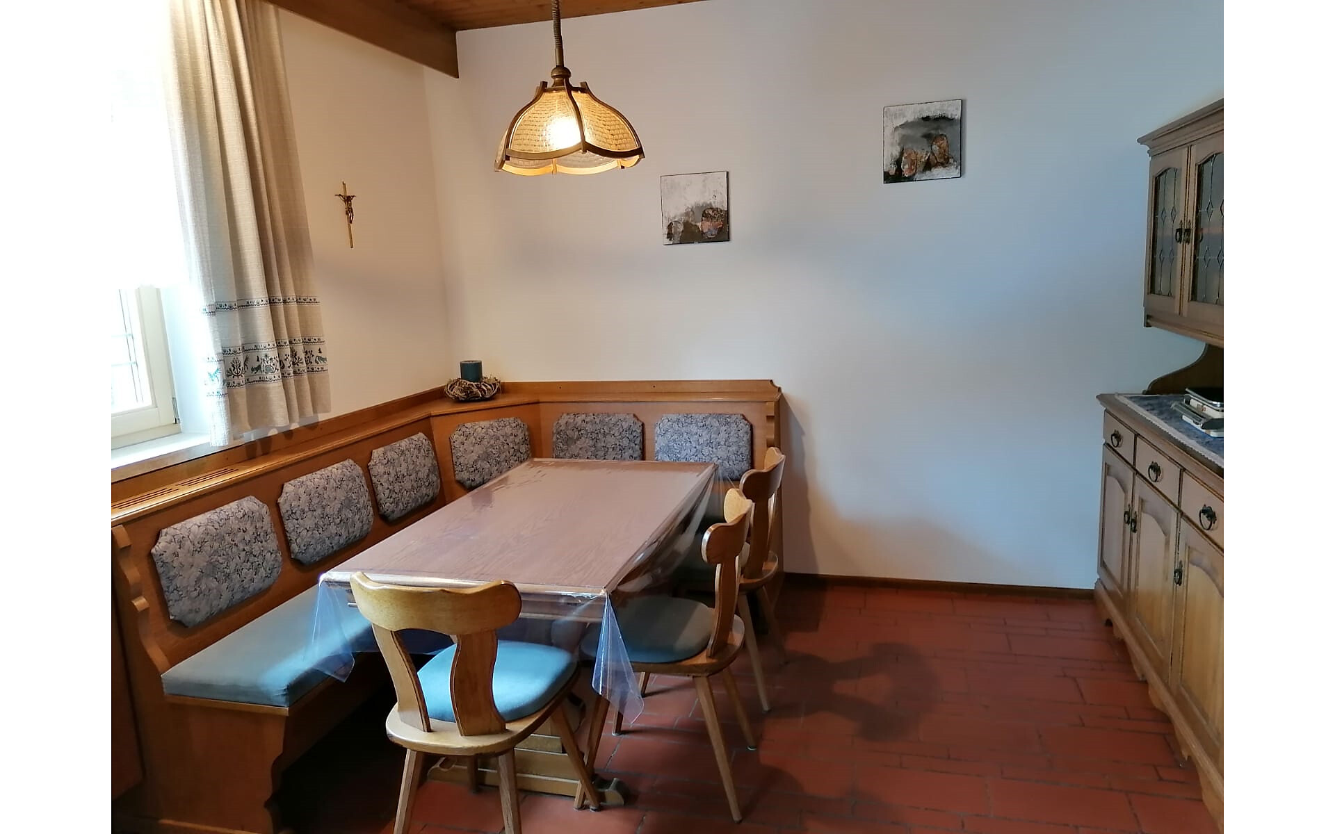 Appartement Parterre Esszimmer
