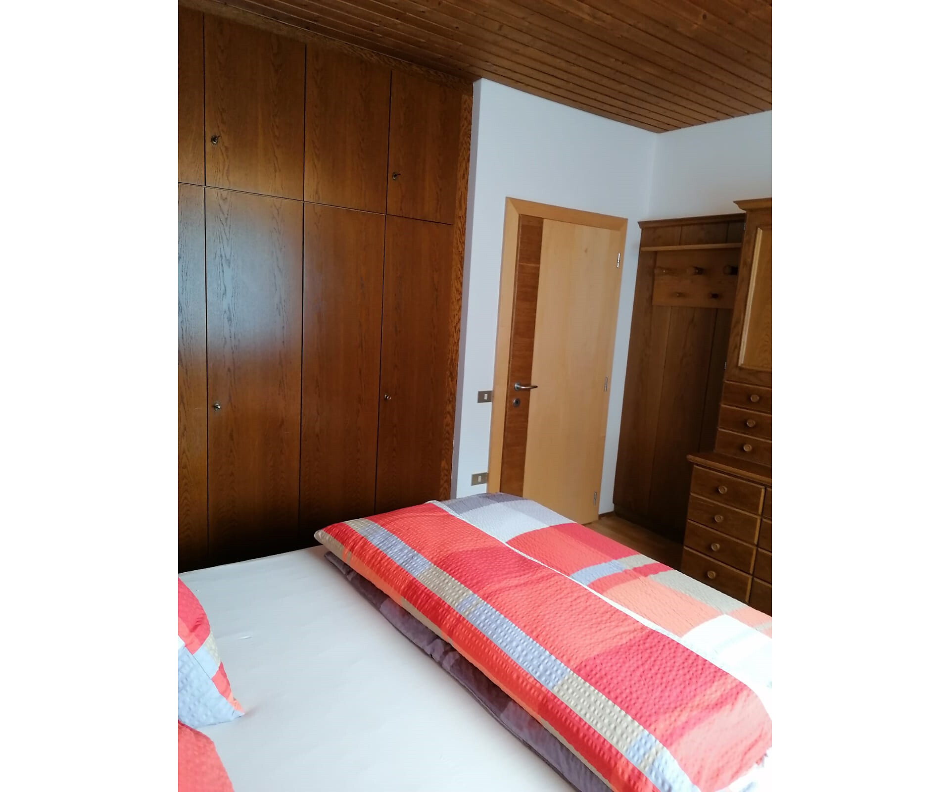 Appartement Parterre Schlazimmer