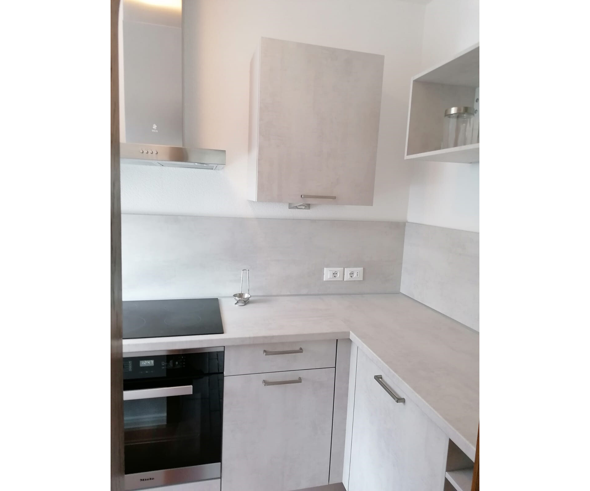 Appartement Parterre Küche