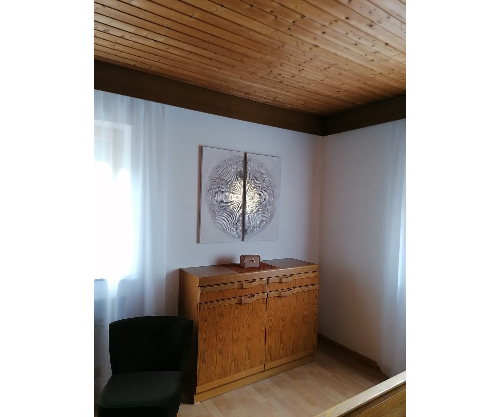 Wohnung Parterre Doppelzimmer