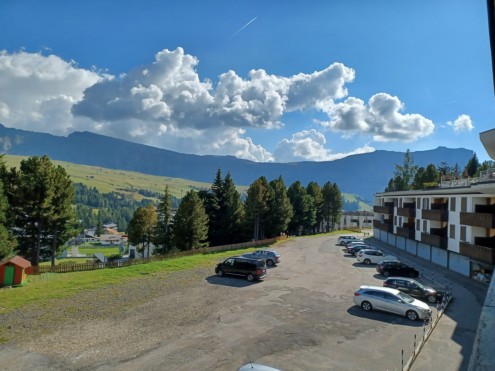 parking space