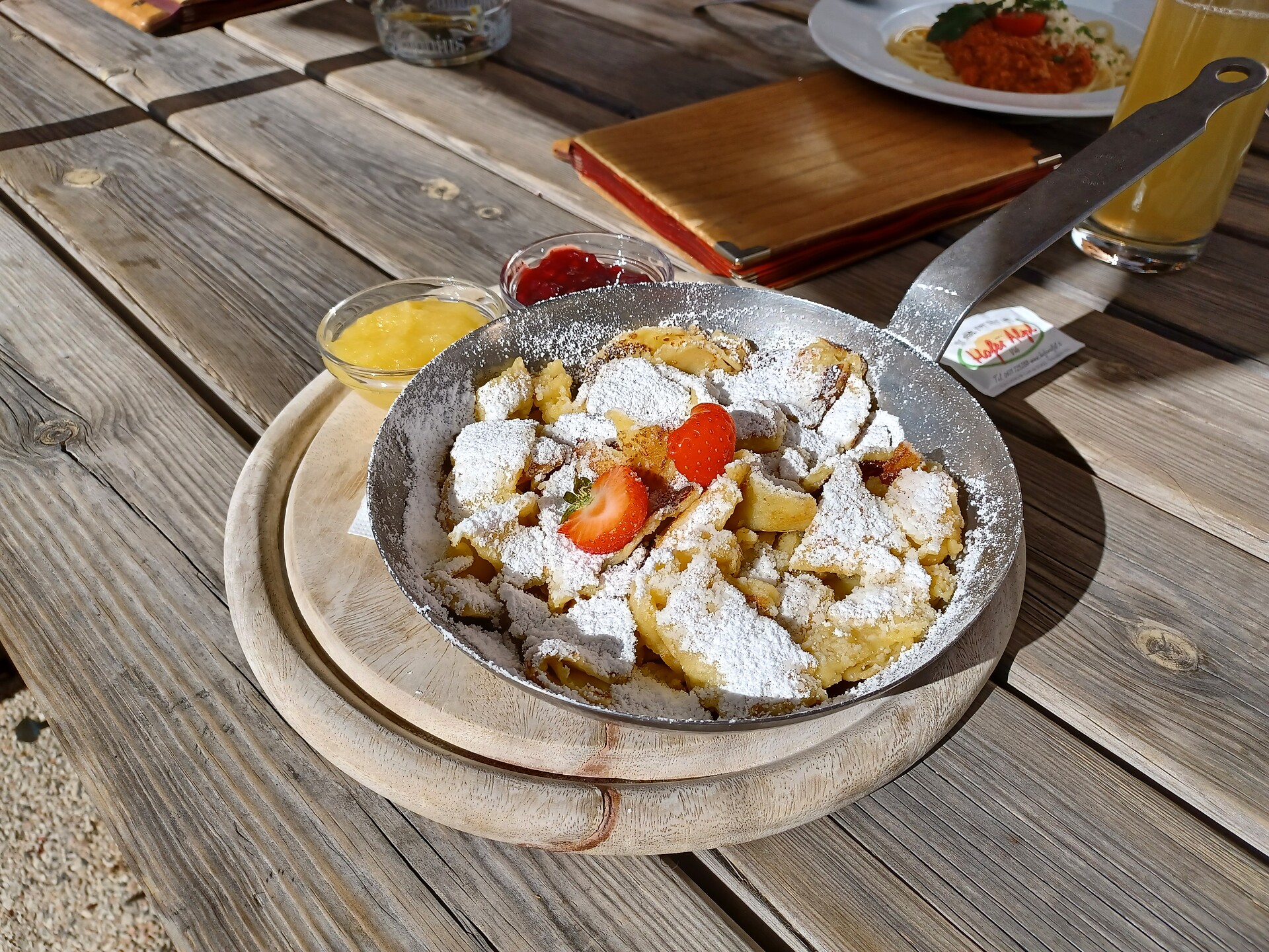 culinary at the Seiser Alm