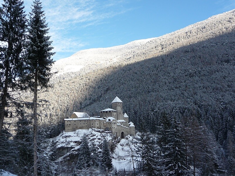 Castle from Taufers