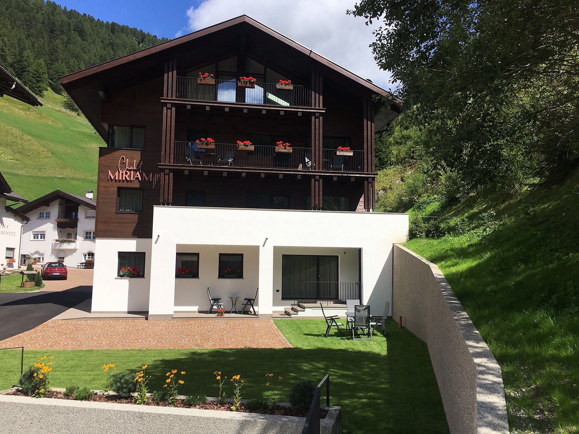 Apartments Chalet Miriam